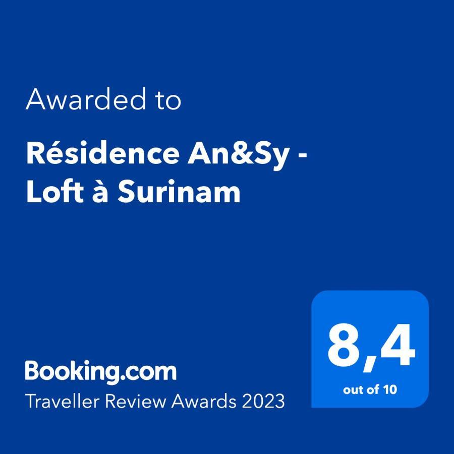 Residence An&Sy - Loft A Surinam Buitenkant foto